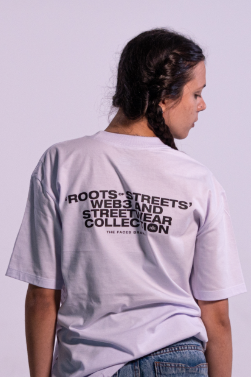 Camiseta Streetwear - ROOTS OF STREETS - BRANCA