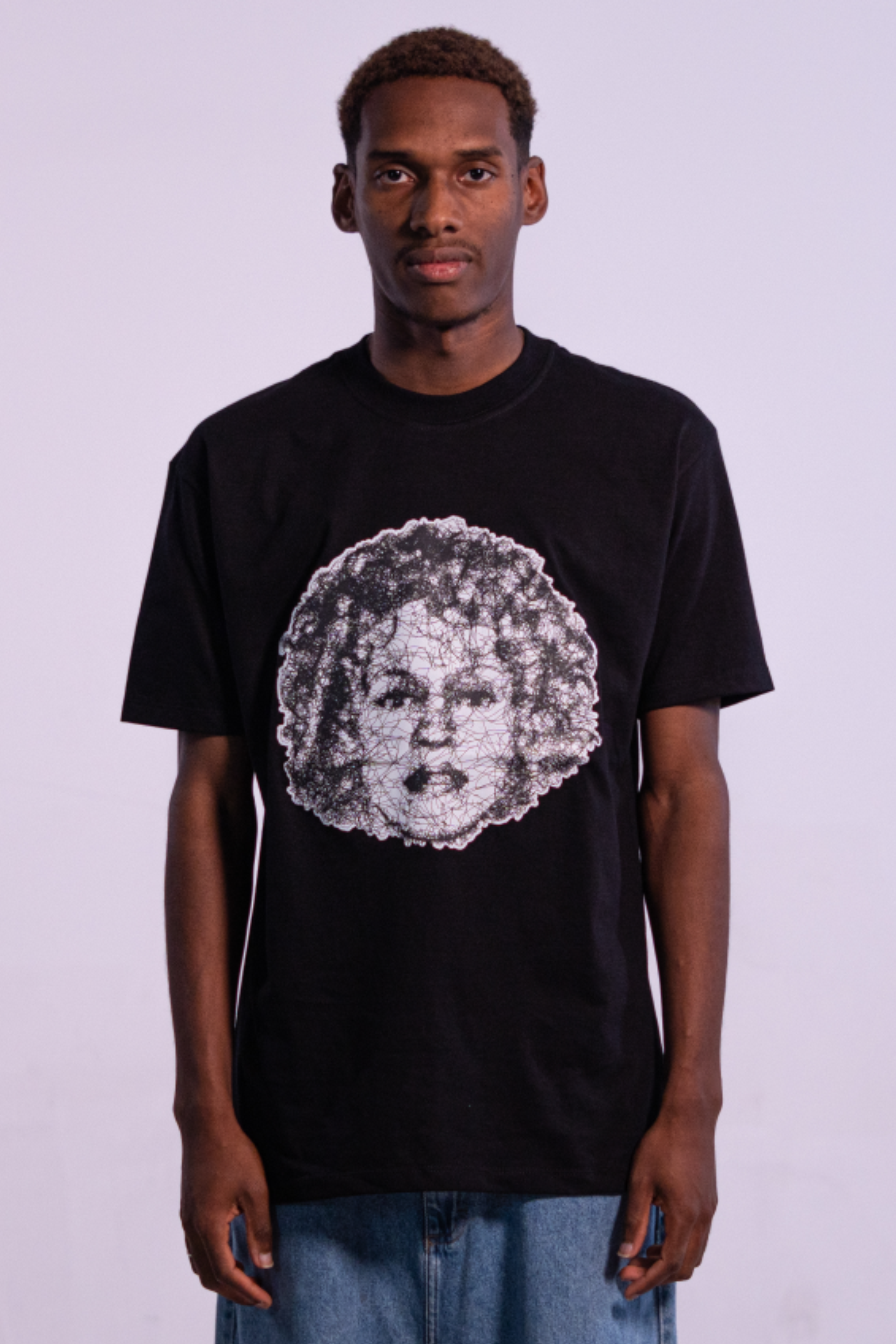 Camiseta Streetwear - WOMAN - PRETA