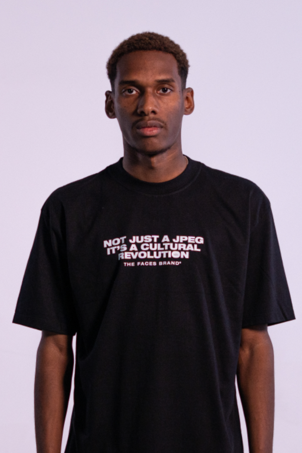 Camiseta Streetwear - NOT JUST A JPEG - PRETA