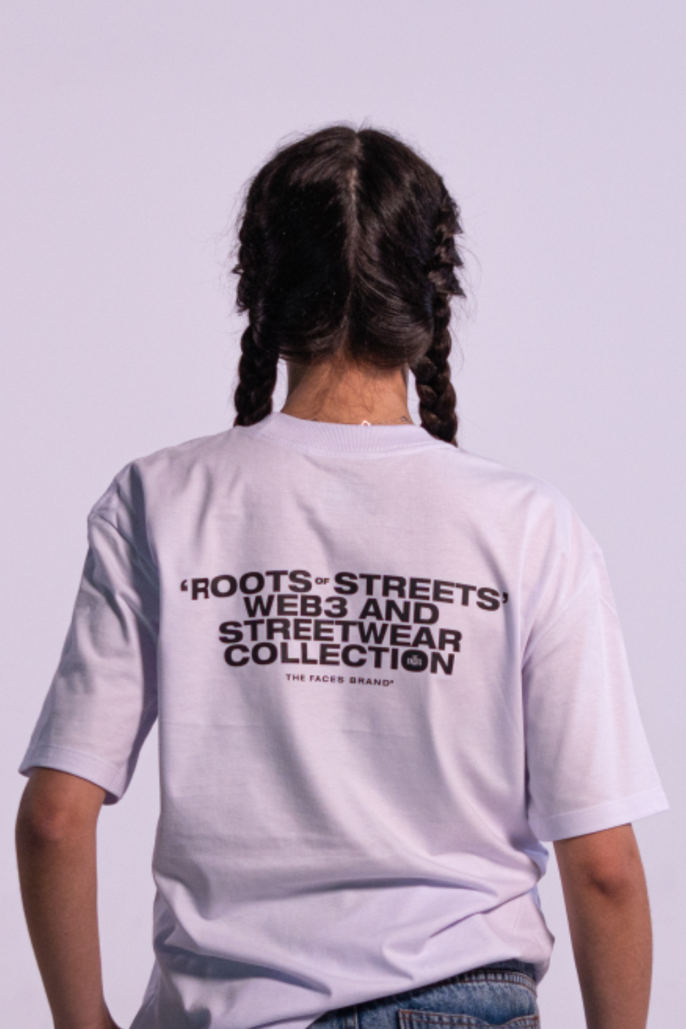 Camiseta Streetwear - ROOTS OF STREETS - BRANCA
