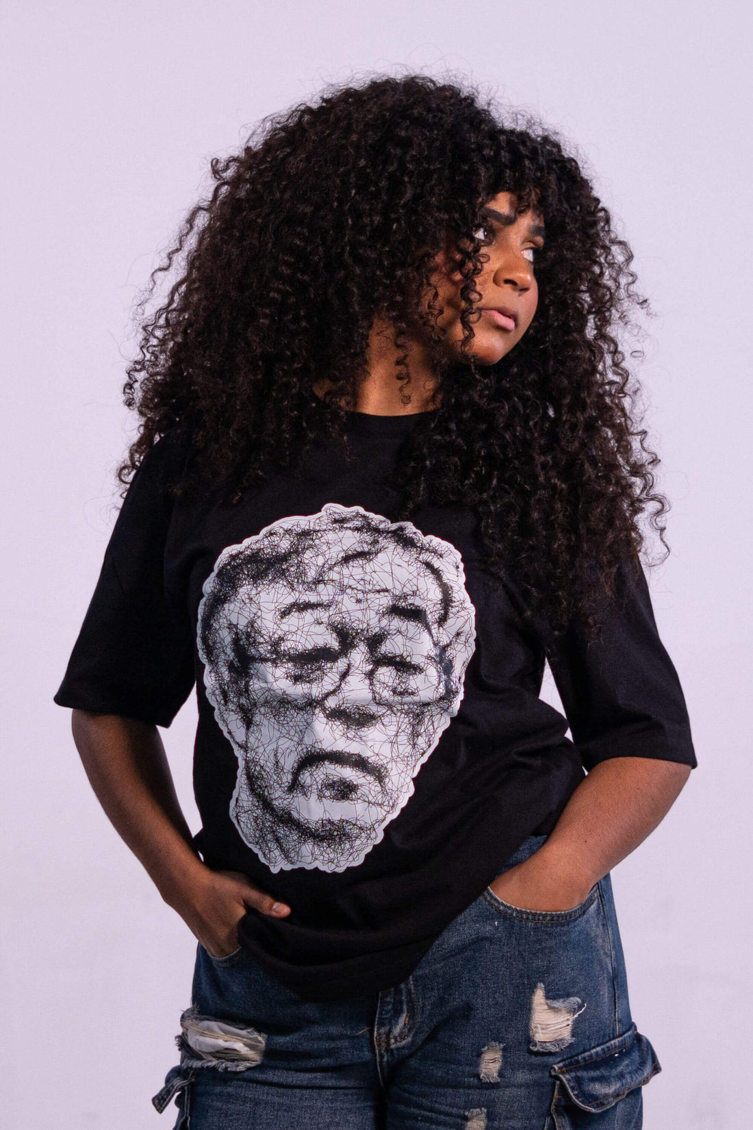 CAMISETA PREMIUM STREETWEAR - BEGINNING - PRETA