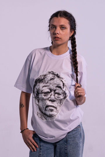 CAMISETA PREMIUM STREETWEAR - BEGINNING - BRANCA