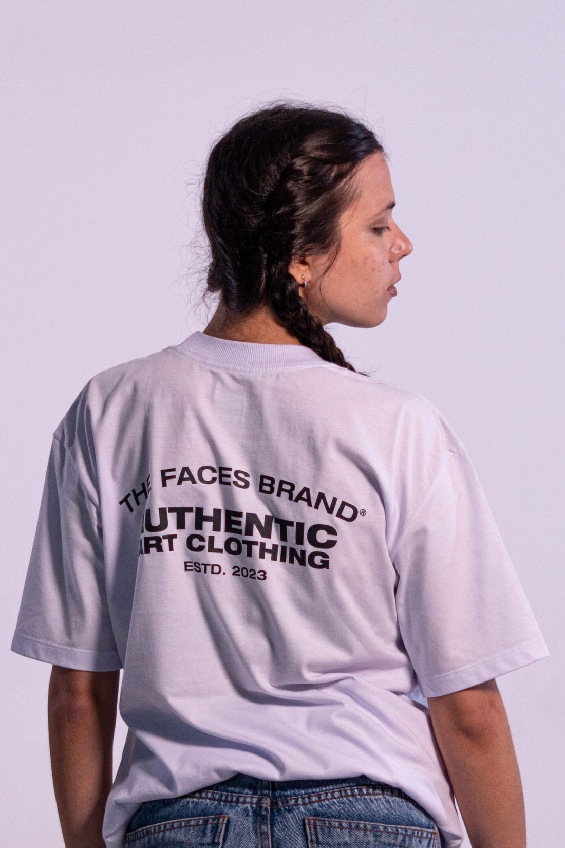 CAMISETA PREMIUM STREETWEAR - BEGINNING - BRANCA