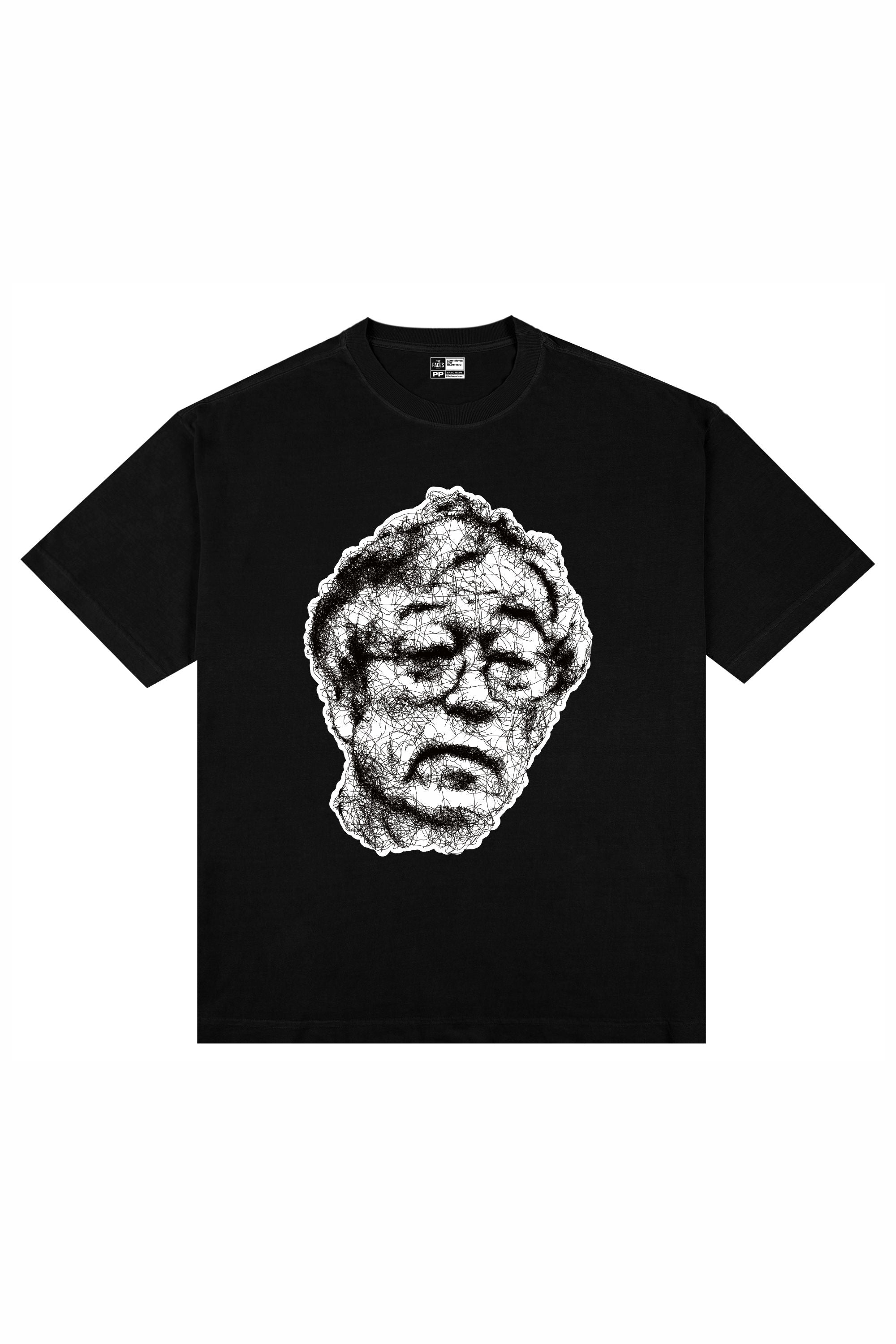 CAMISETA PREMIUM STREETWEAR - BEGINNING - PRETA