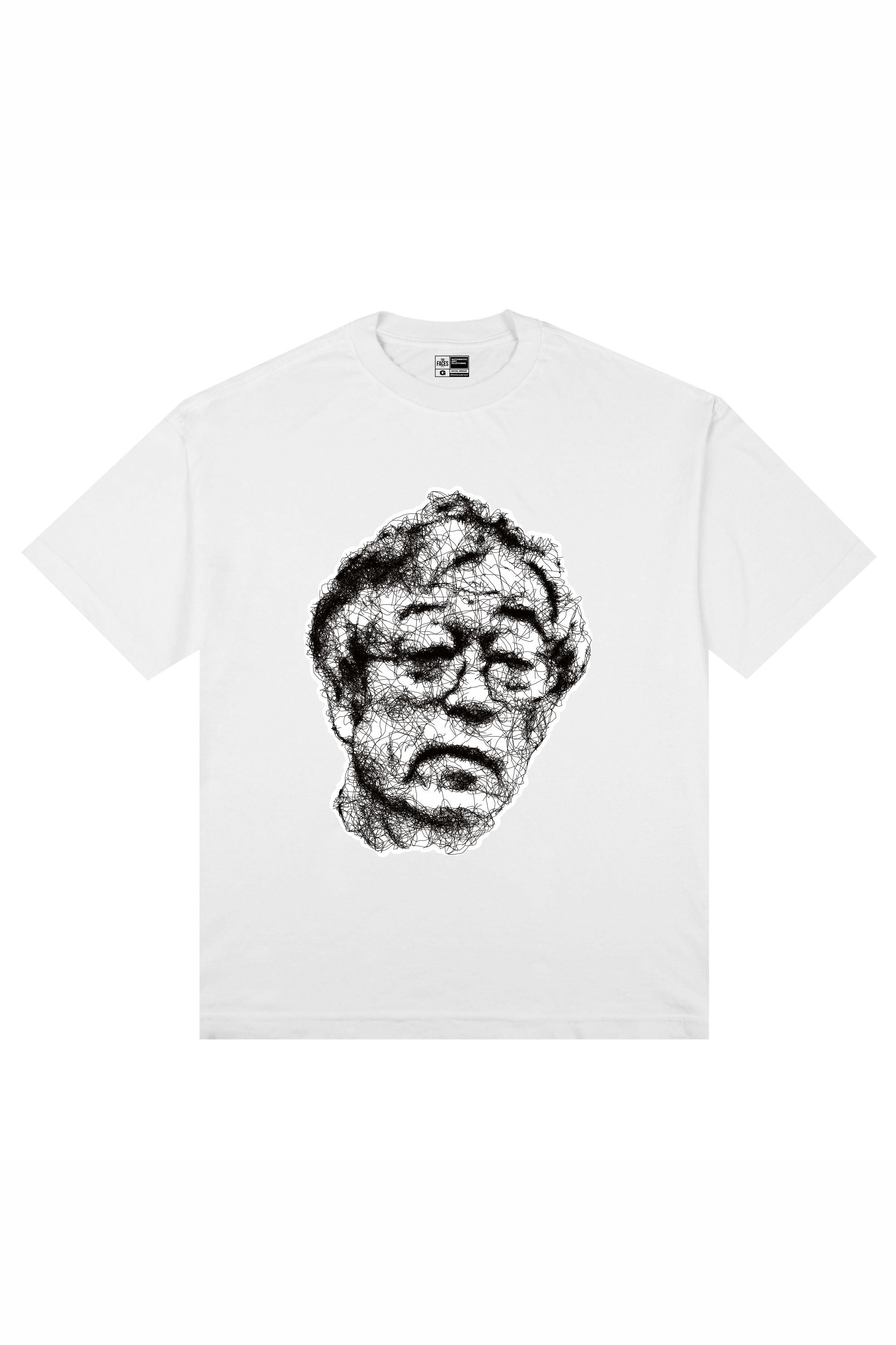 CAMISETA PREMIUM STREETWEAR - BEGINNING - BRANCA
