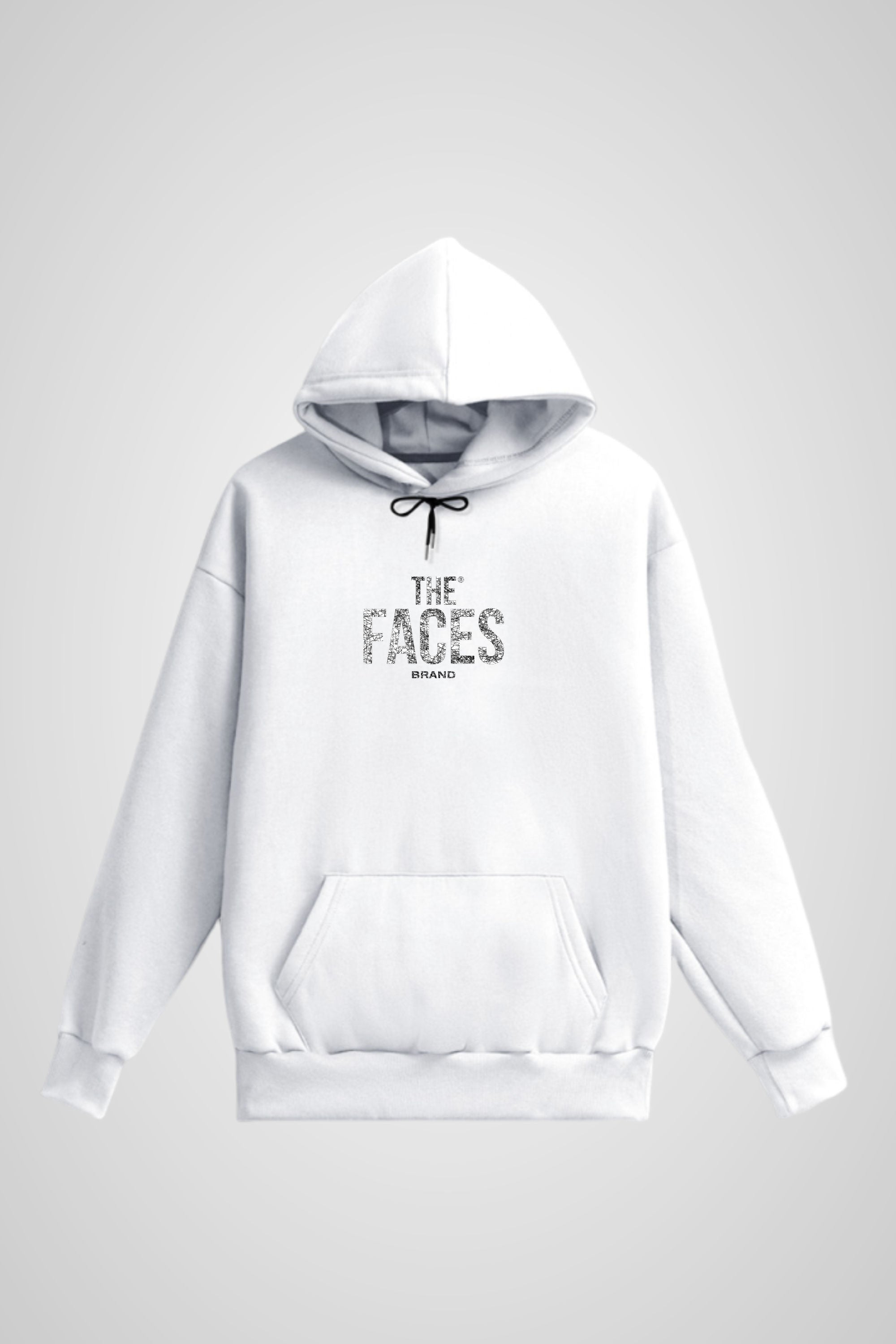 MOLETON CANGURU STREETWEAR - TFB LINES - BRANCO
