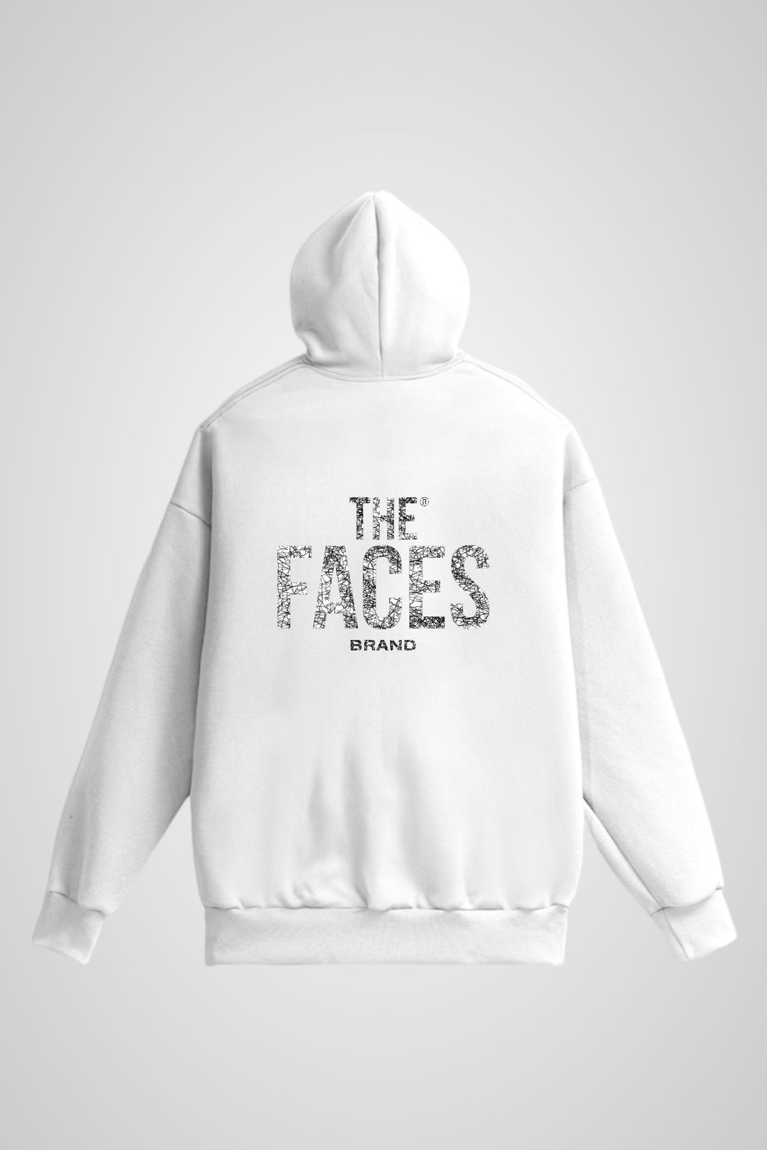 MOLETON CANGURU STREETWEAR - TFB LINES - BRANCO