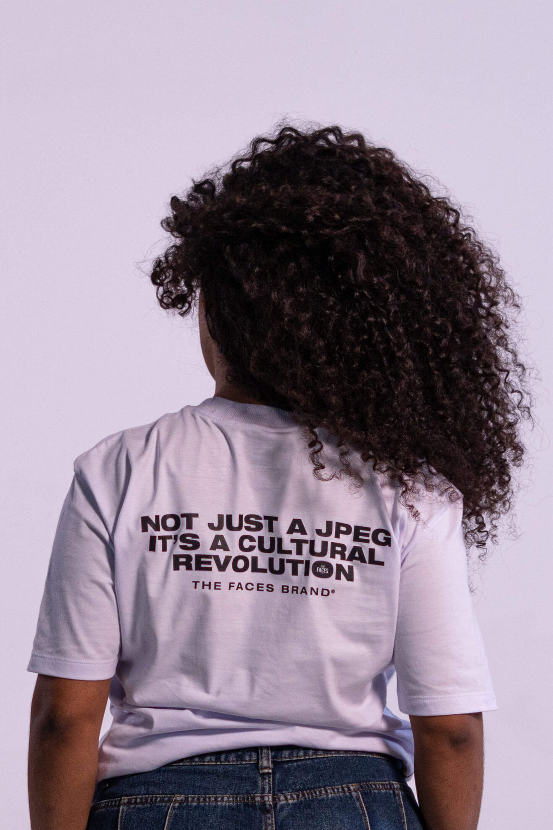 CAMISETA PREMIUM STREETWEAR - NOT JUST A JPEG - BRANCA