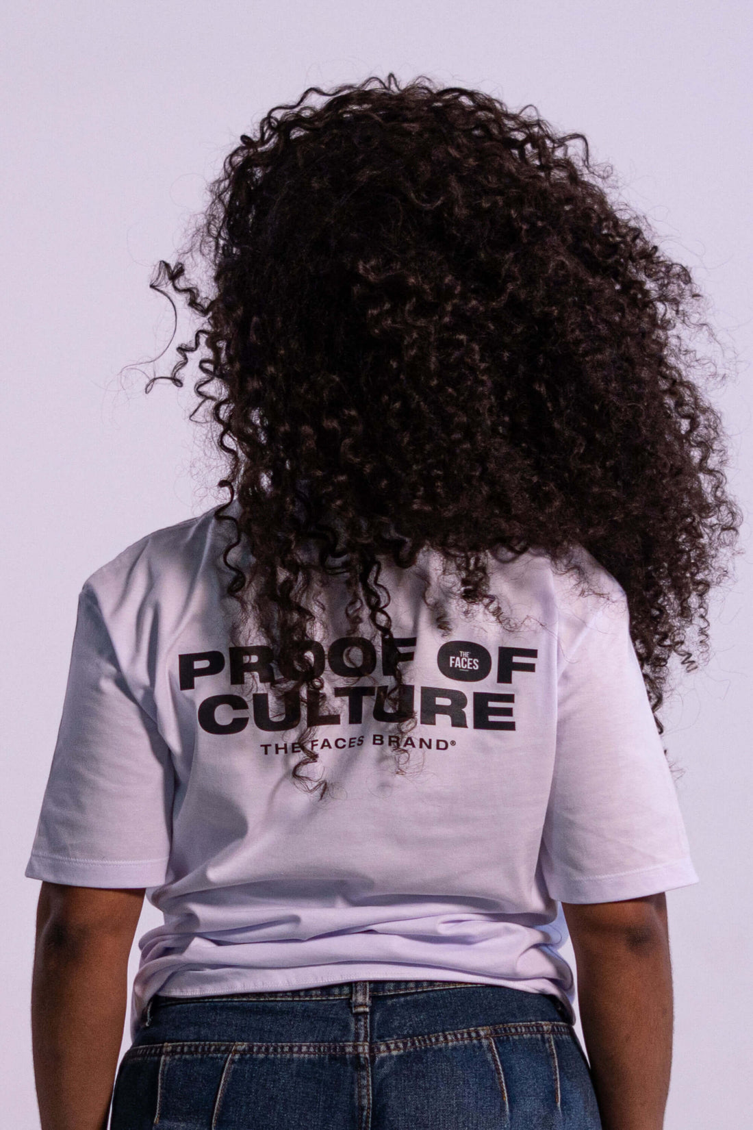 CAMISETA PREMIUM STREETWEAR - PROOF OF CULTURE - BRANCA