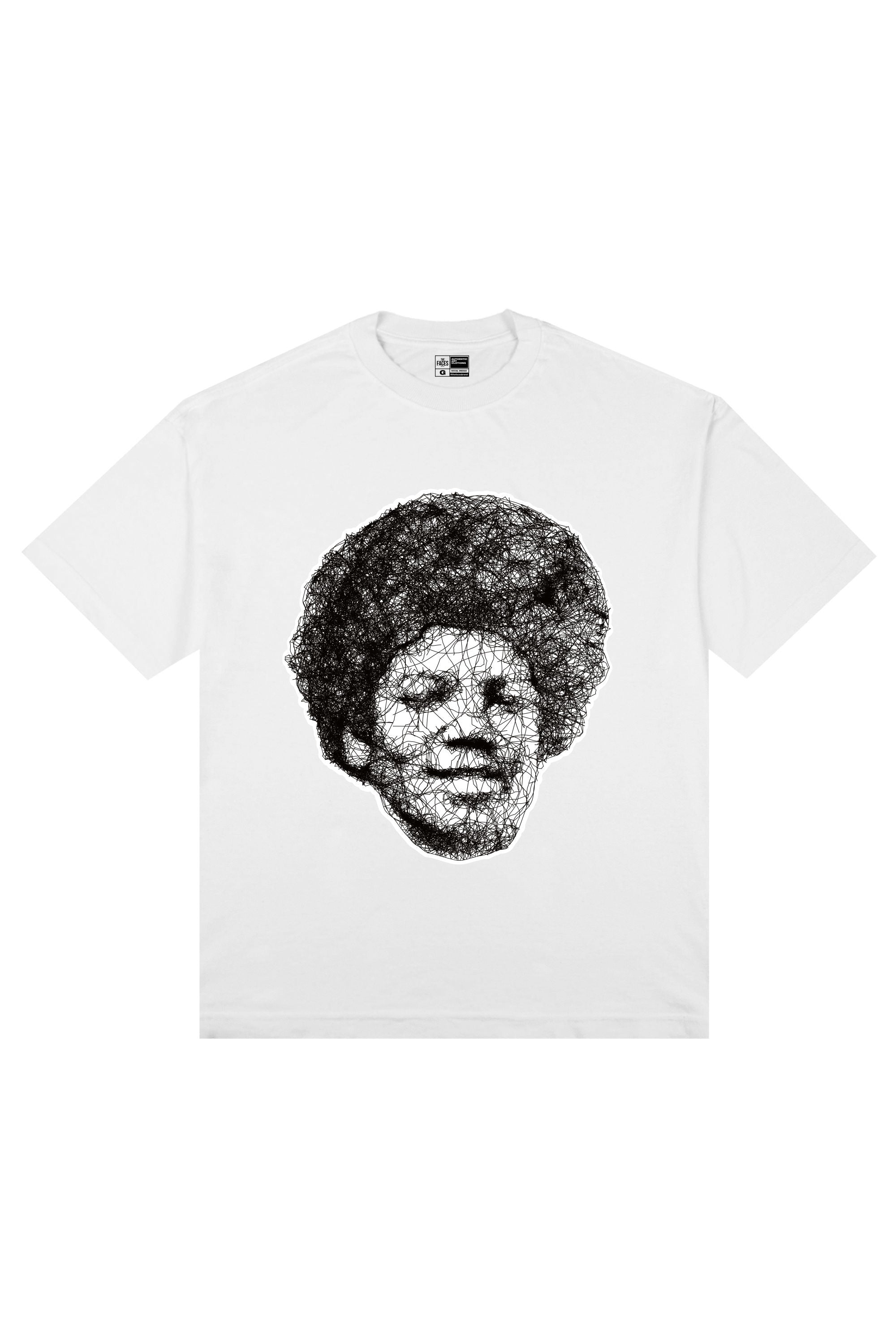 CAMISETA PREMIUM STREETWEAR - RETRO KID - BRANCA
