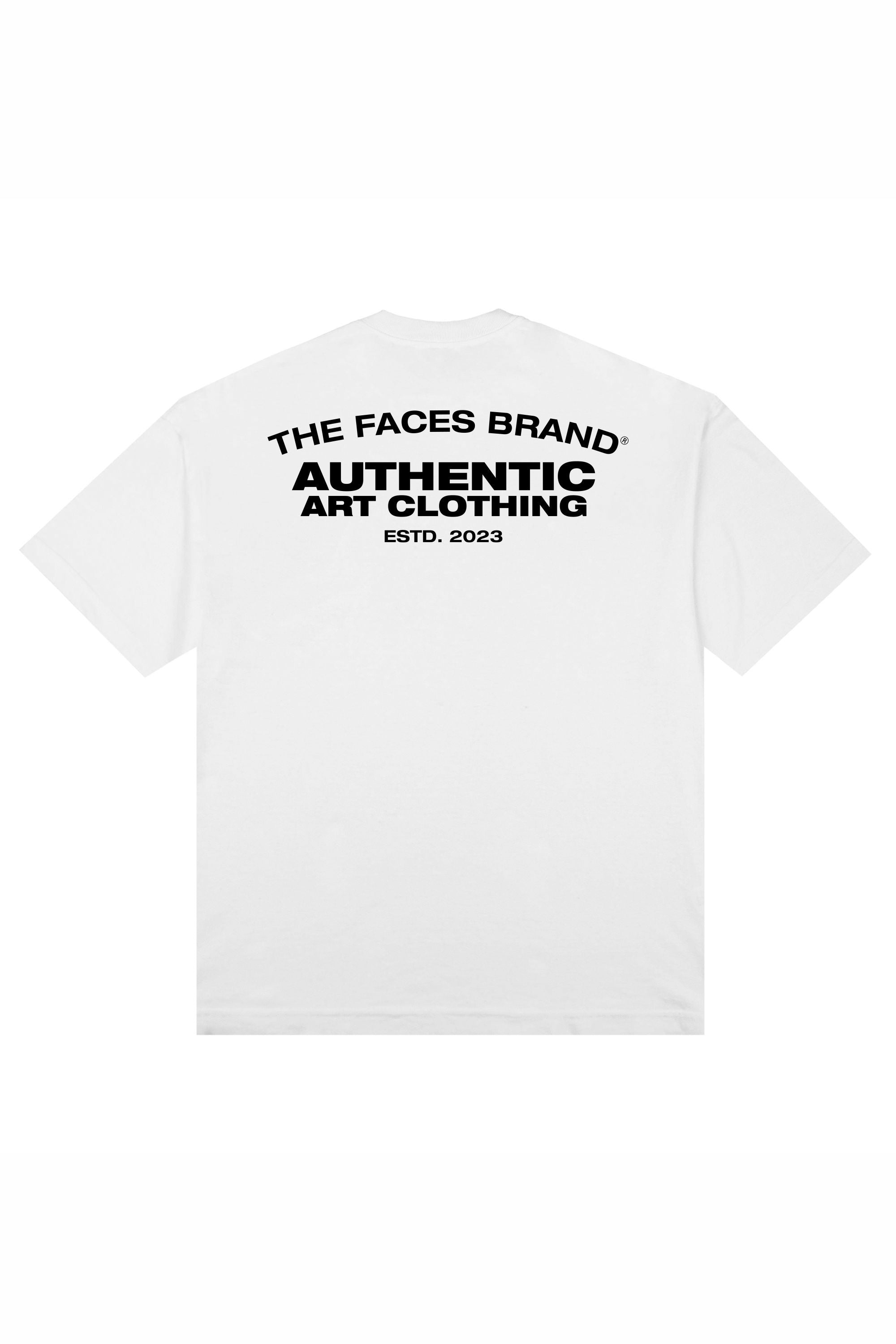 CAMISETA PREMIUM STREETWEAR - RETRO KID - BRANCA