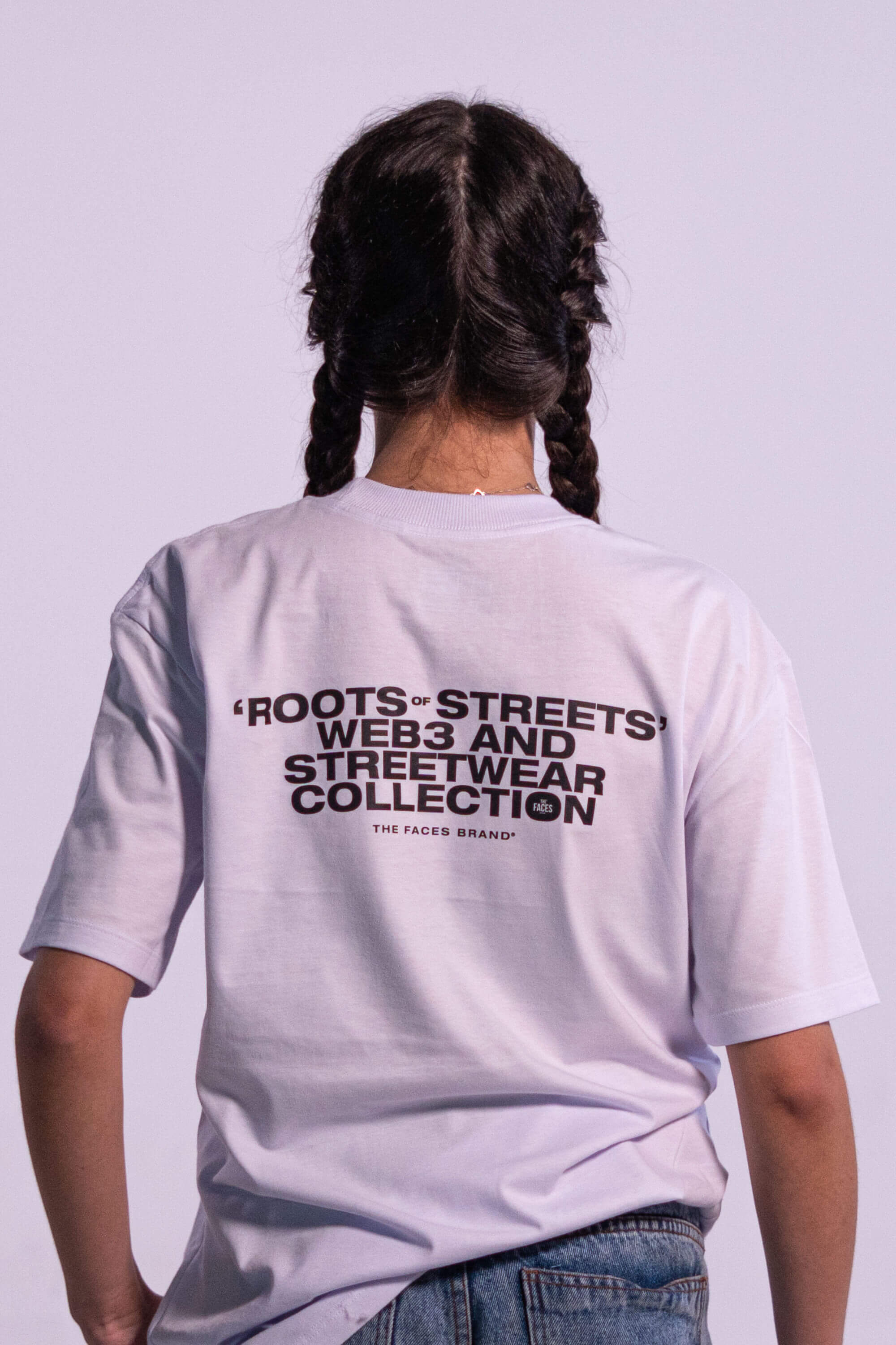 CAMISETA PREMIUM STREETWEAR - ROOTS OF STREETS - BRANCA