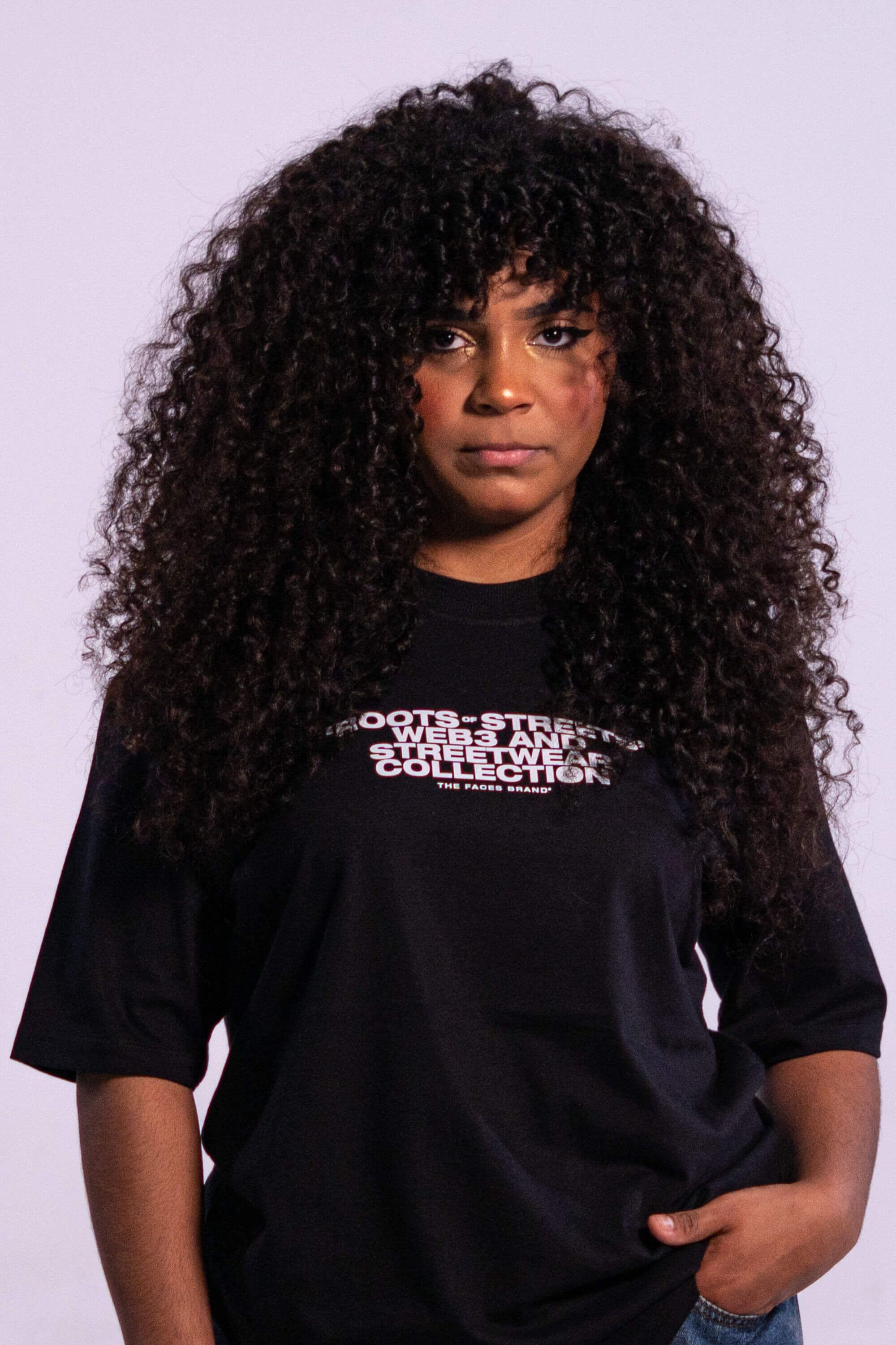 CAMISETA PREMIUM STREETWEAR - ROOTS OF STREETS - PRETA