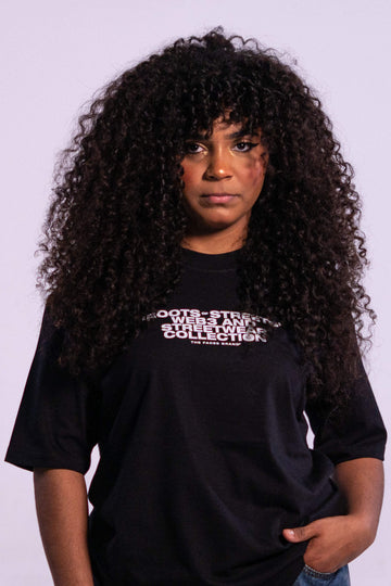 CAMISETA PREMIUM STREETWEAR - ROOTS OF STREETS - PRETA