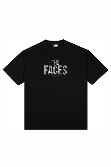 CAMISETA PREMIUM STREETWEAR - SKETCH LINES - PRETA