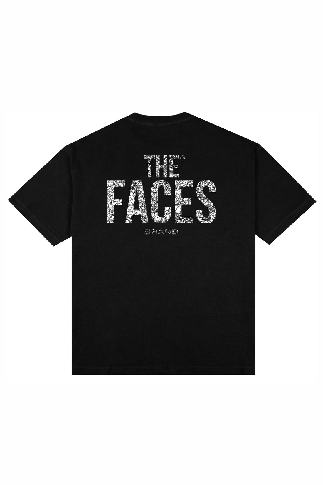 CAMISETA PREMIUM STREETWEAR - SKETCH LINES - PRETA