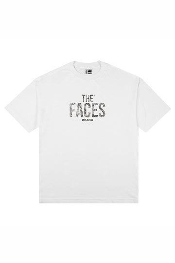 CAMISETA PREMIUM STREETWEAR - SKETCH LINES - BRANCA