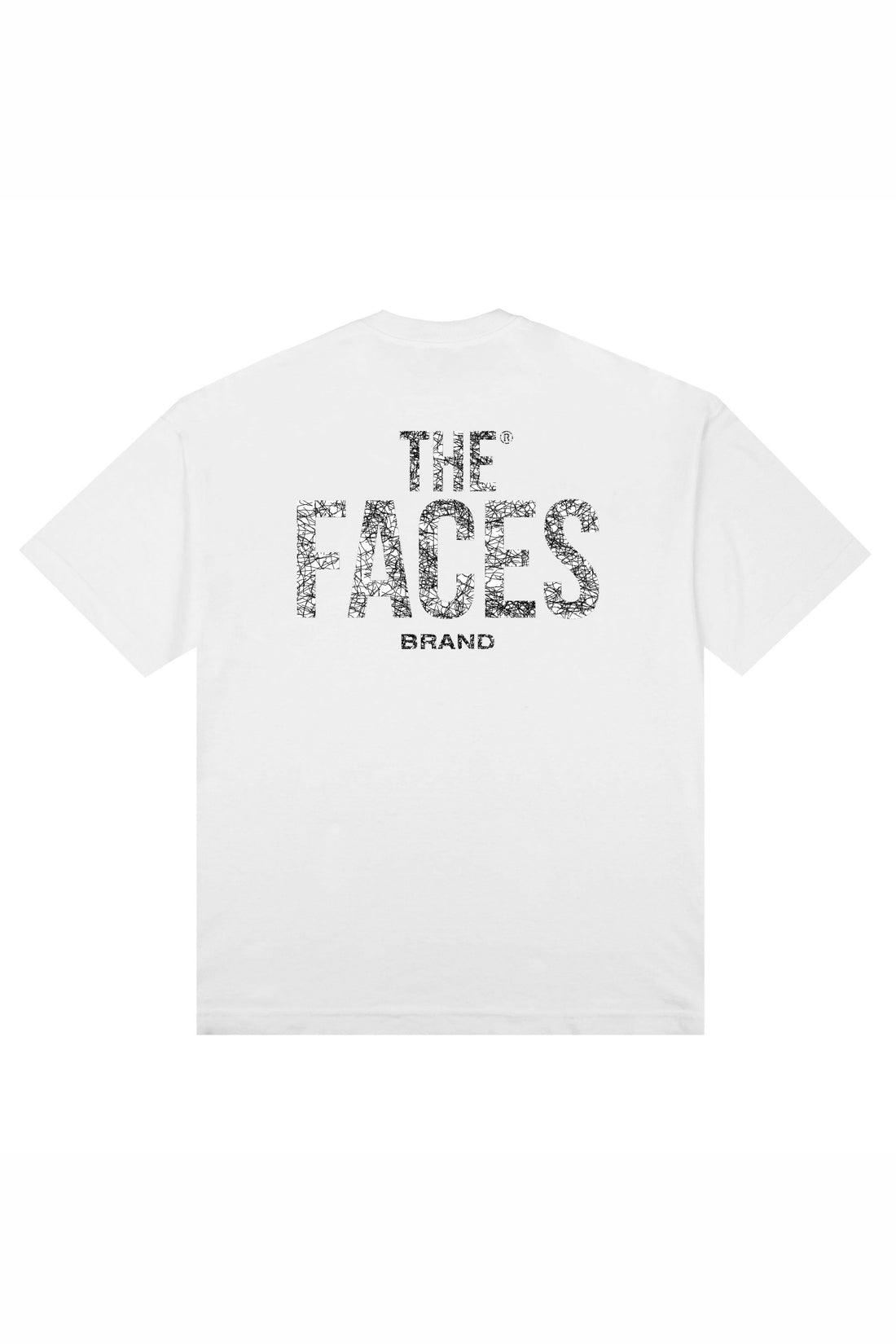 CAMISETA PREMIUM STREETWEAR - SKETCH LINES - BRANCA