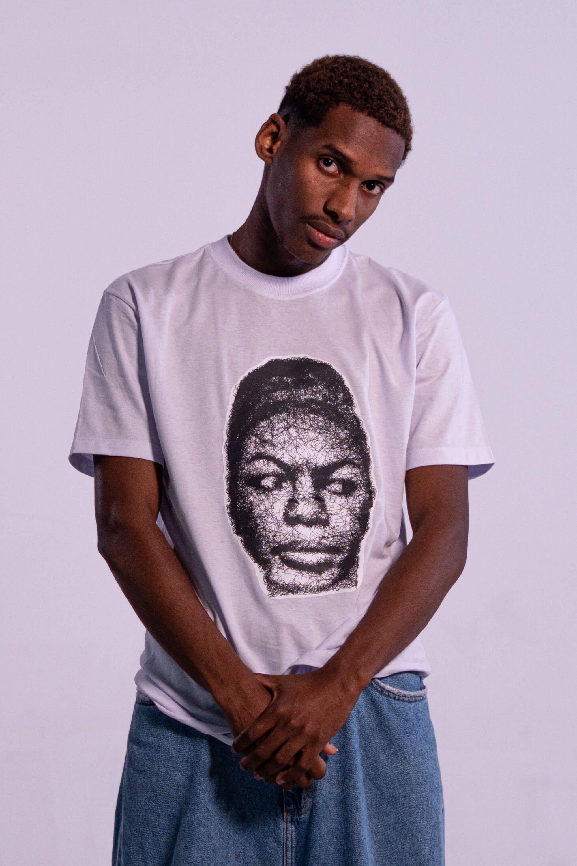 CAMISETA PREMIUM STREETWEAR - SOUL LEGEND - BRANCA