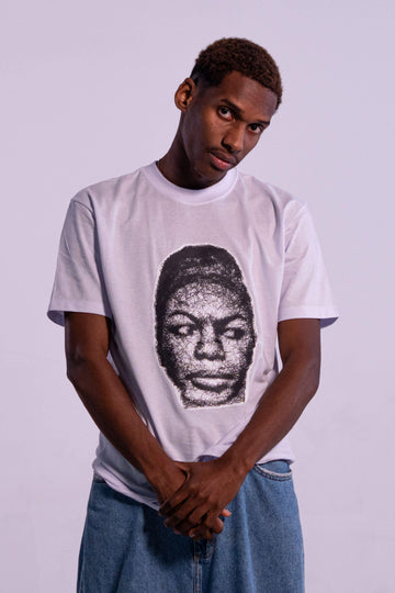 CAMISETA PREMIUM STREETWEAR - SOUL LEGEND - BRANCA