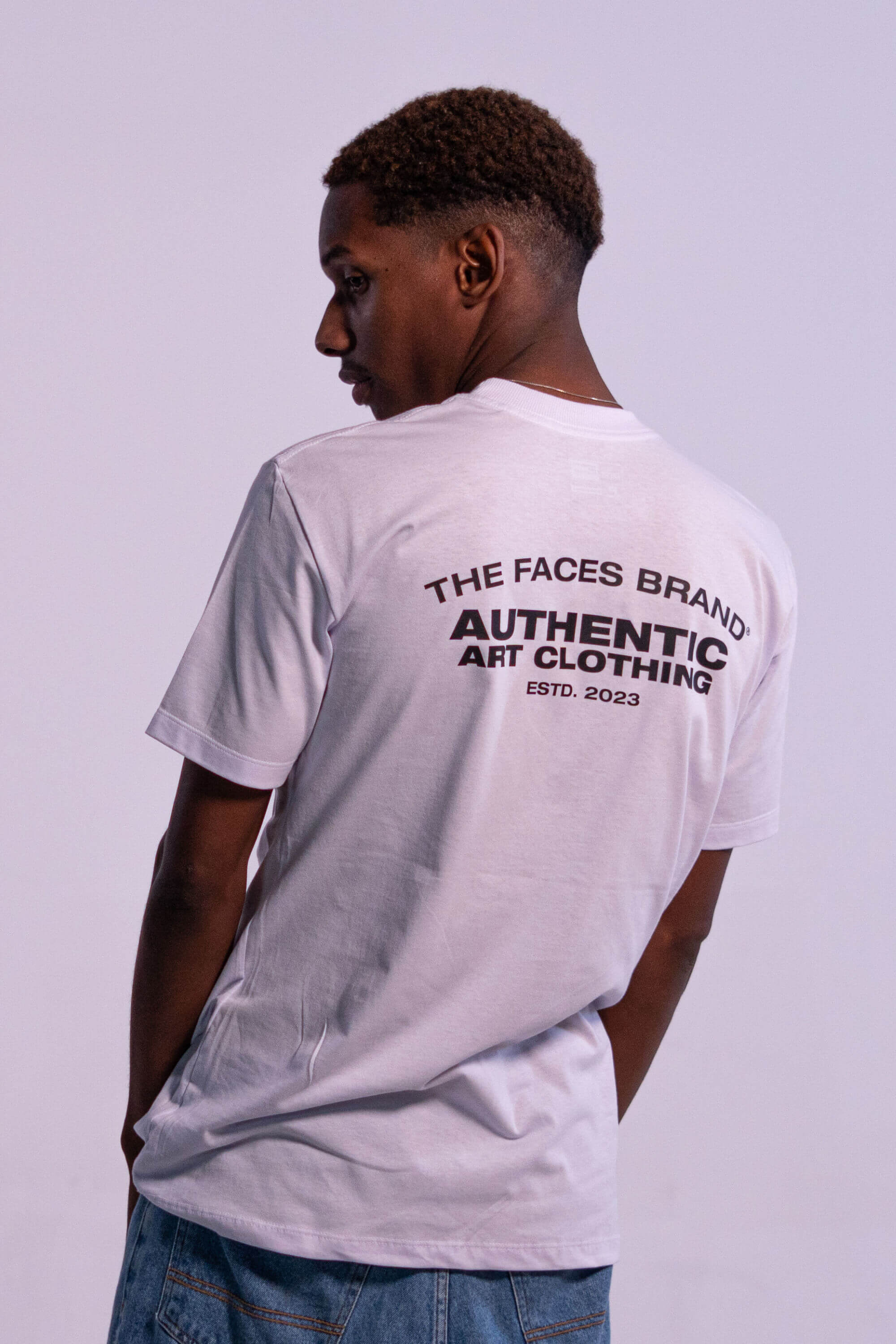 CAMISETA PREMIUM STREETWEAR - SOUL LEGEND - BRANCA