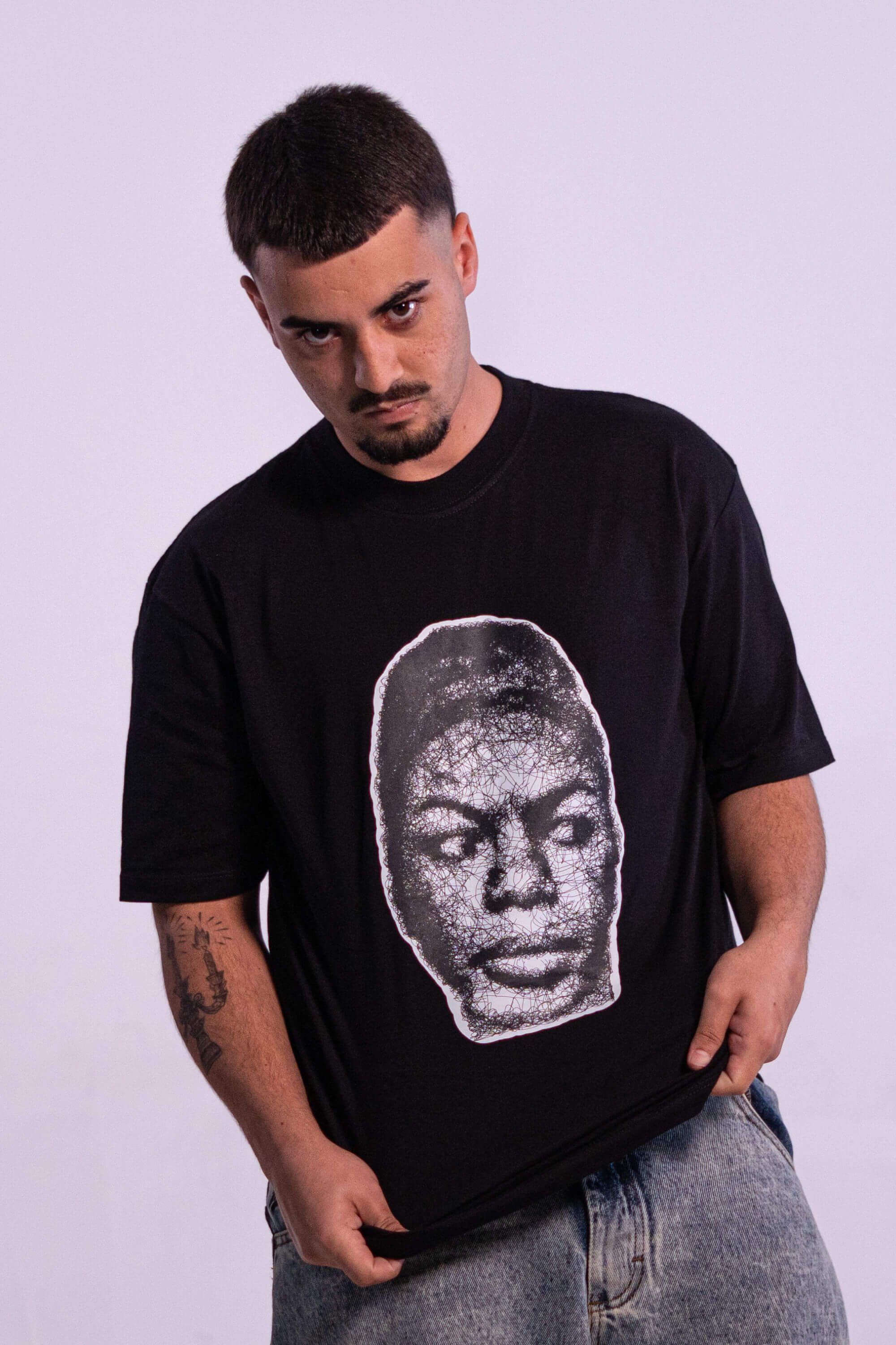 CAMISETA PREMIUM STREETWEAR - SOUL LEGEND - PRETA