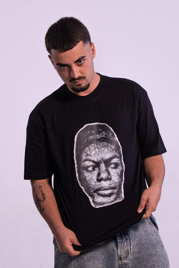 CAMISETA PREMIUM STREETWEAR - SOUL LEGEND - PRETA