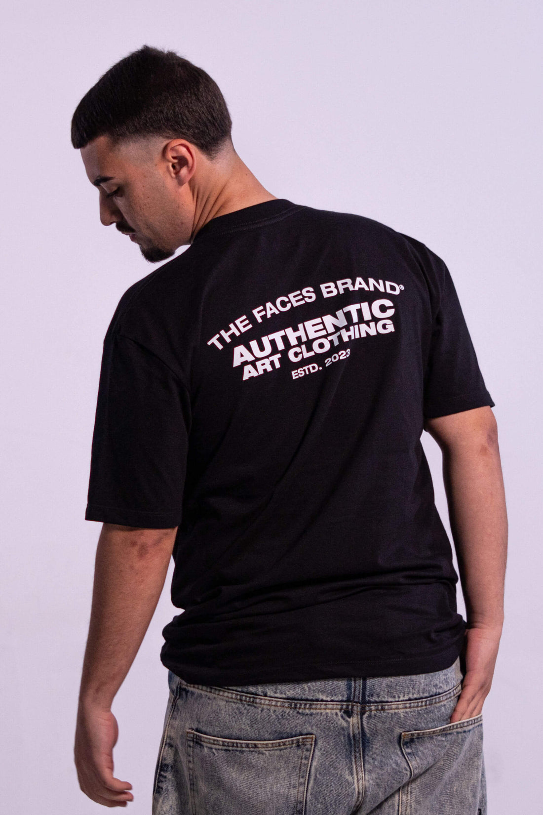 CAMISETA PREMIUM STREETWEAR - SOUL LEGEND - PRETA