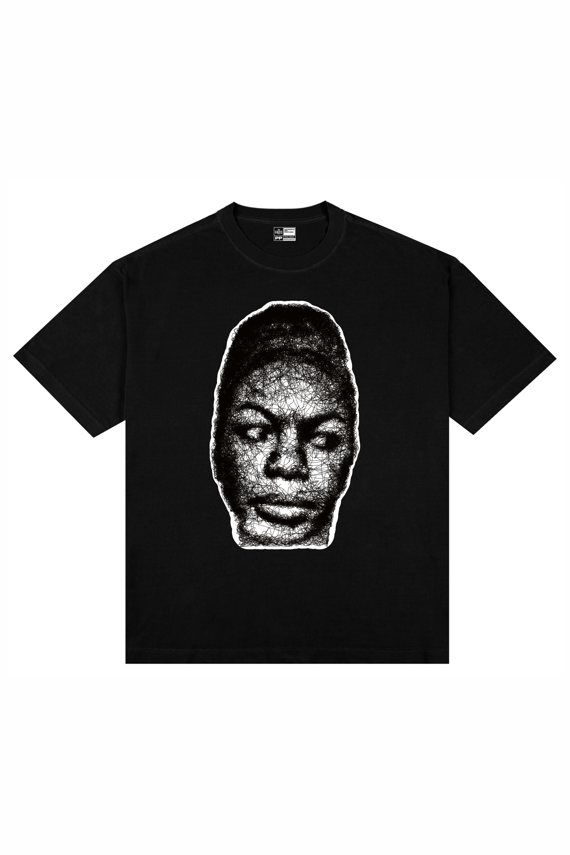 CAMISETA PREMIUM STREETWEAR - SOUL LEGEND - PRETA