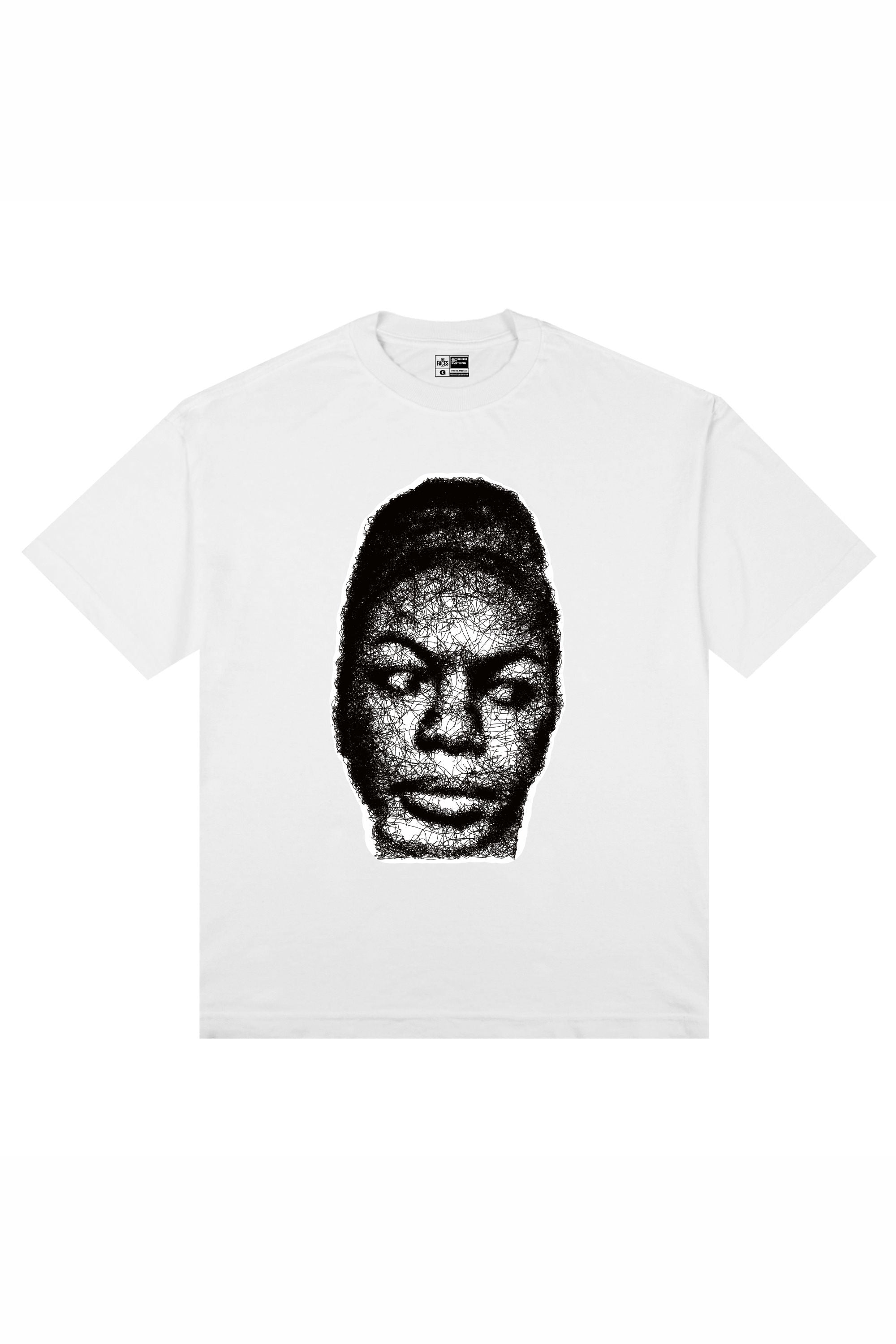 CAMISETA PREMIUM STREETWEAR - SOUL LEGEND - BRANCA