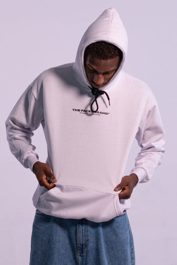 MOLETON CANGURU STREETWEAR - TFB AUTHENTIC ART - BRANCO