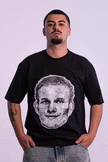 CAMISETA PREMIUM STREETWEAR - VISIONARY - PRETA