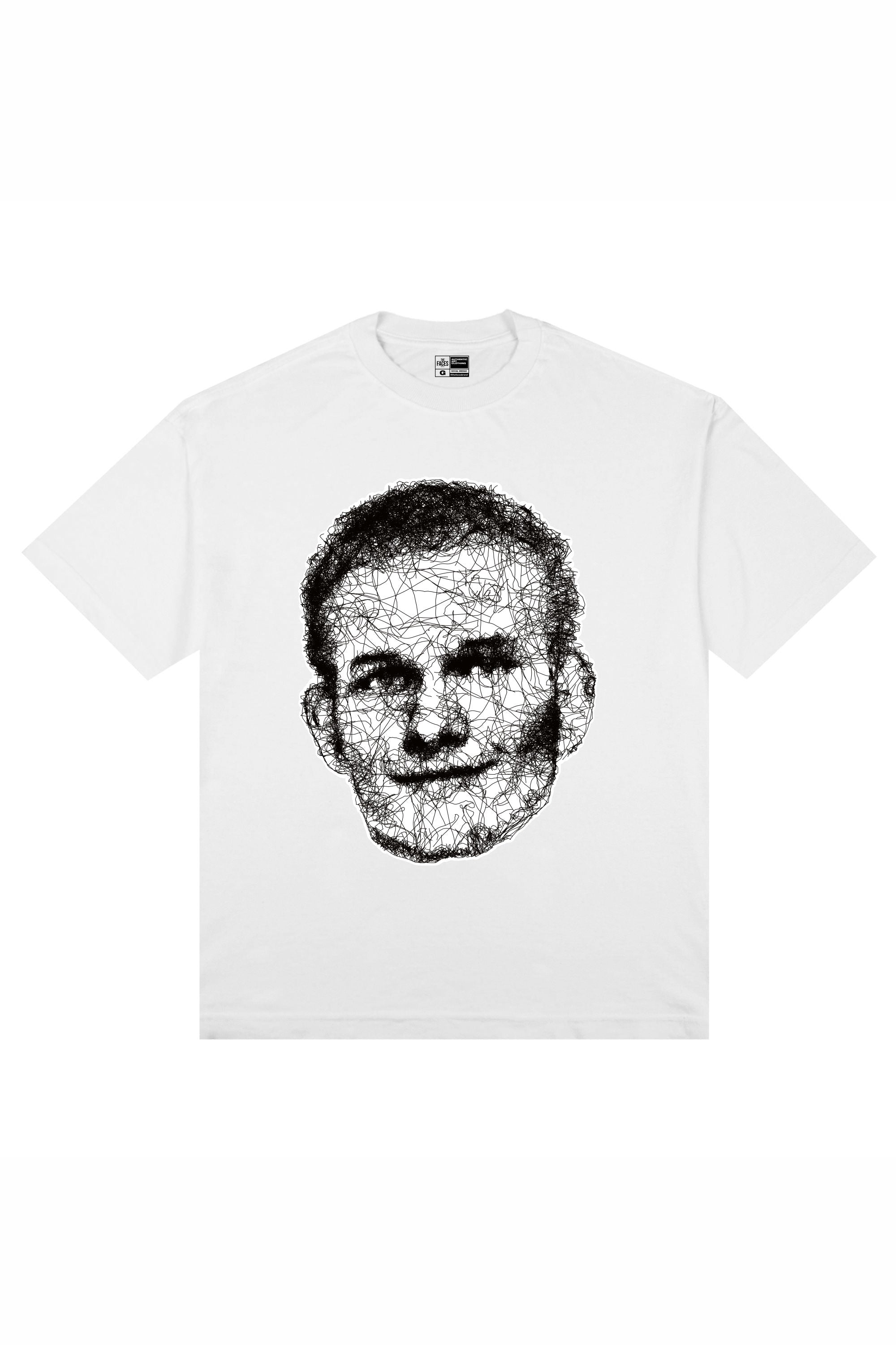 CAMISETA PREMIUM STREETWEAR - VISIONARY - BRANCA