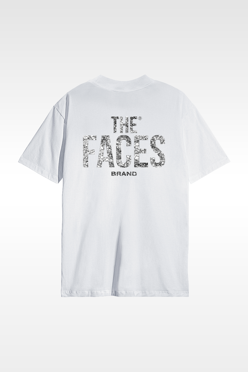 Camiseta Streetwear - SKETCH LINES - BRANCA