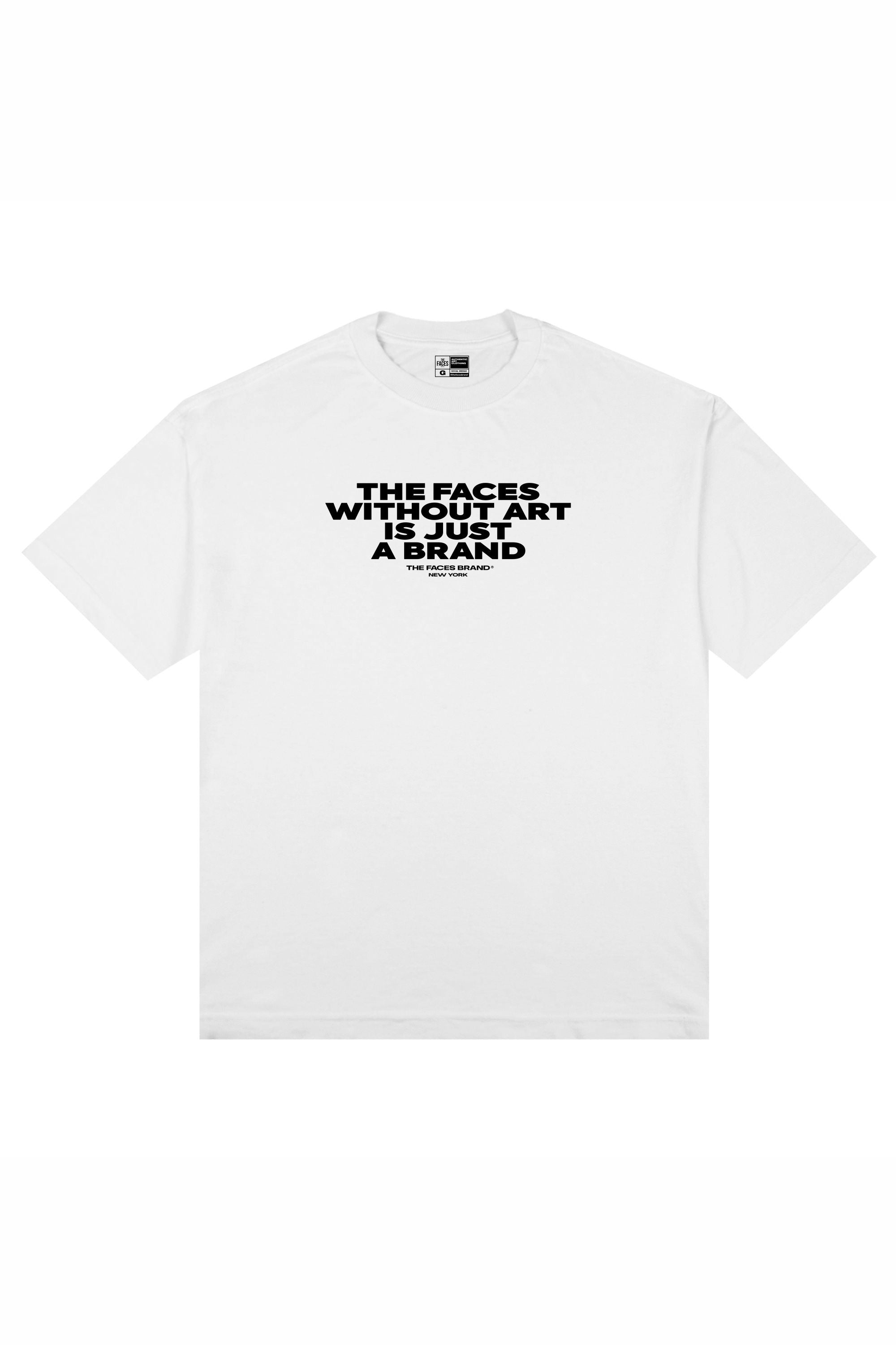 CAMISETA PREMIUM STREETWEAR - WITHOUT ART - BRANCA