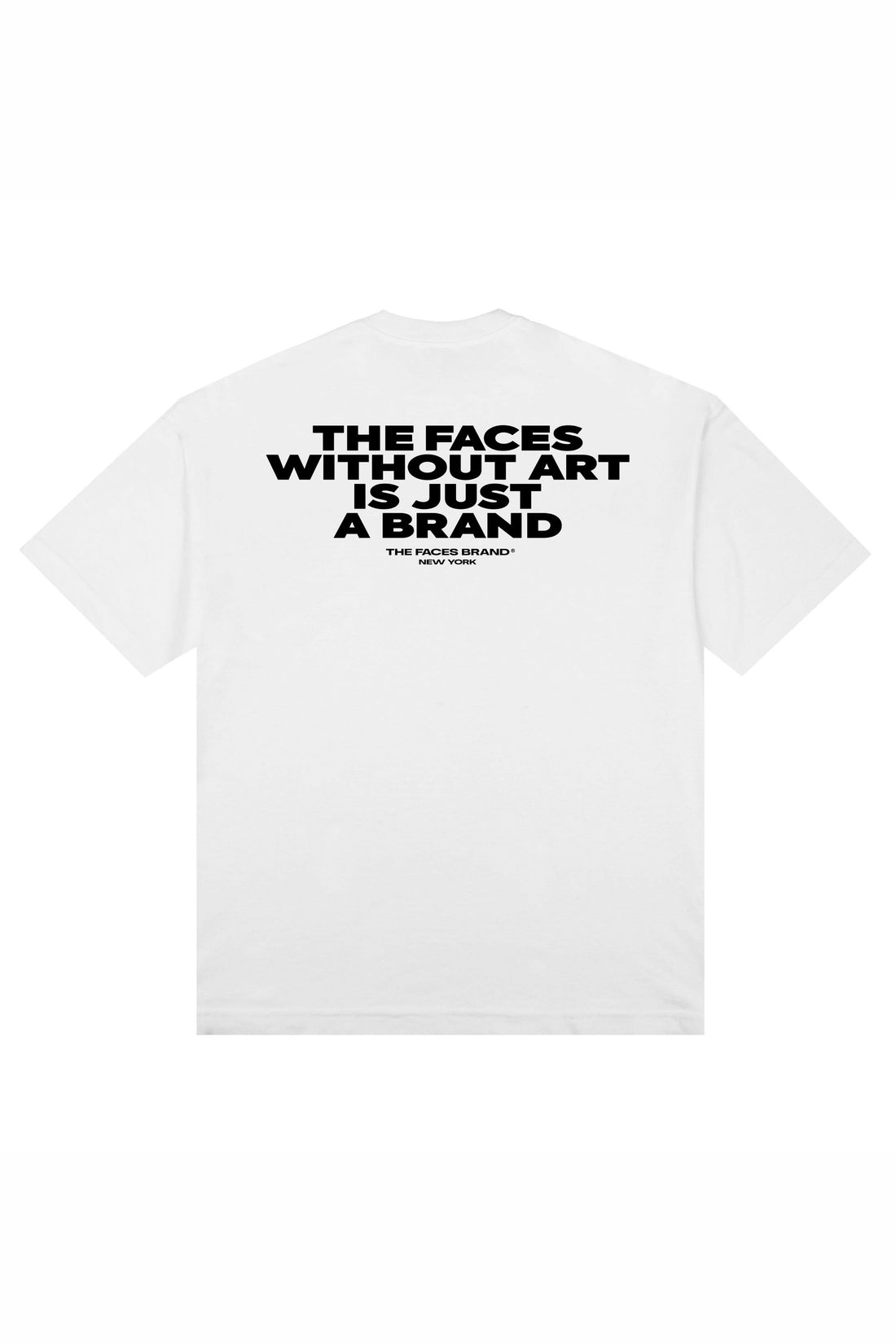 CAMISETA PREMIUM STREETWEAR - WITHOUT ART - BRANCA