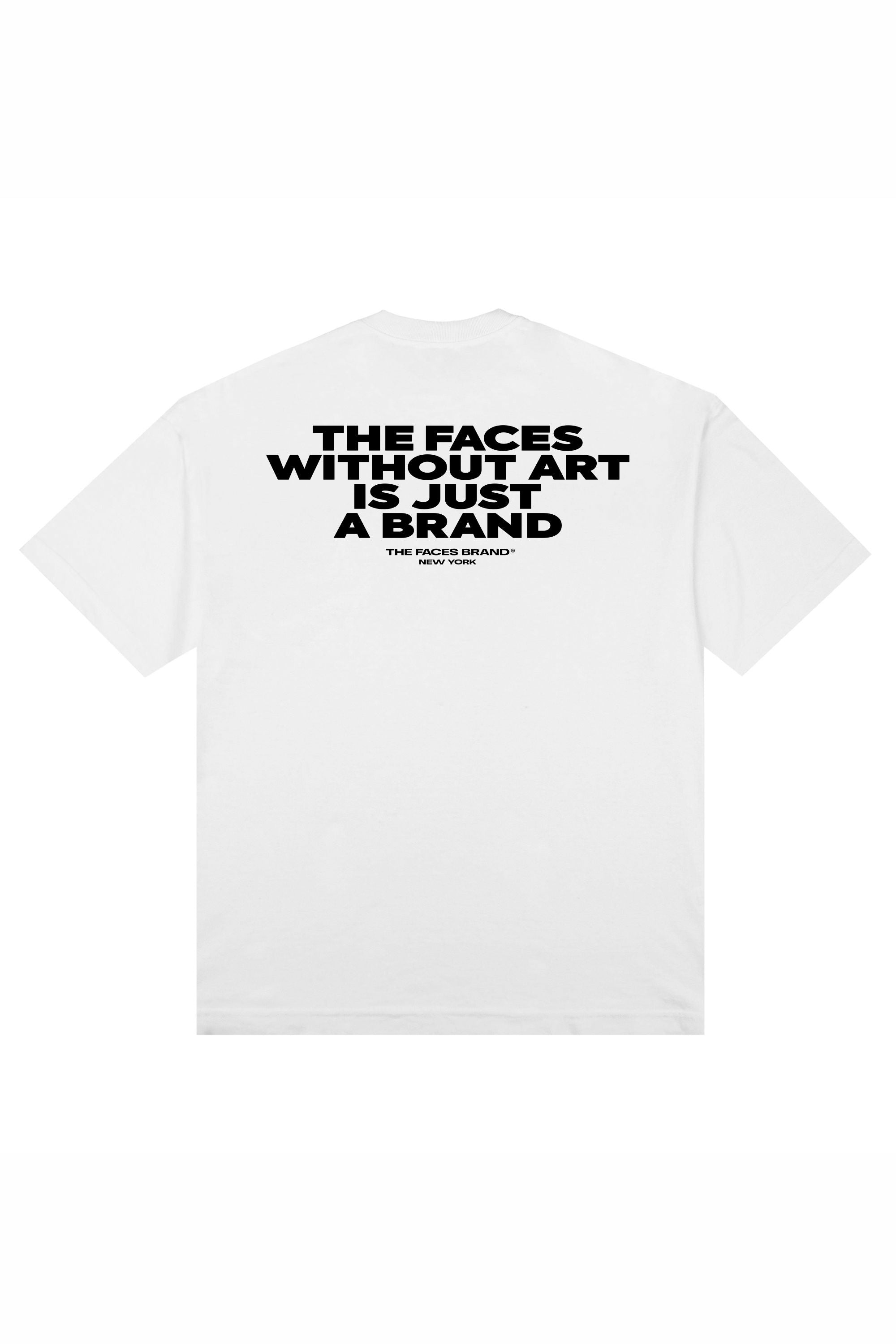 CAMISETA PREMIUM STREETWEAR - WITHOUT ART - BRANCA